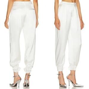 Retrofete Ivory Cropped Pants